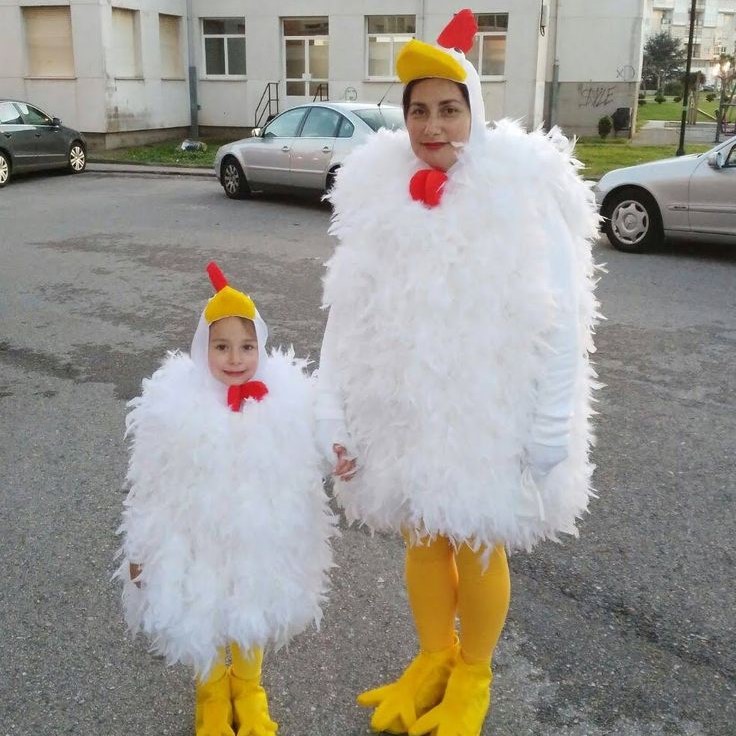 chicken costume