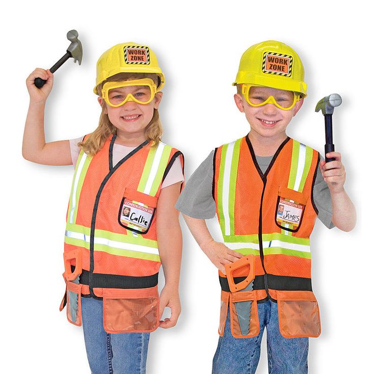 construction worker costume
