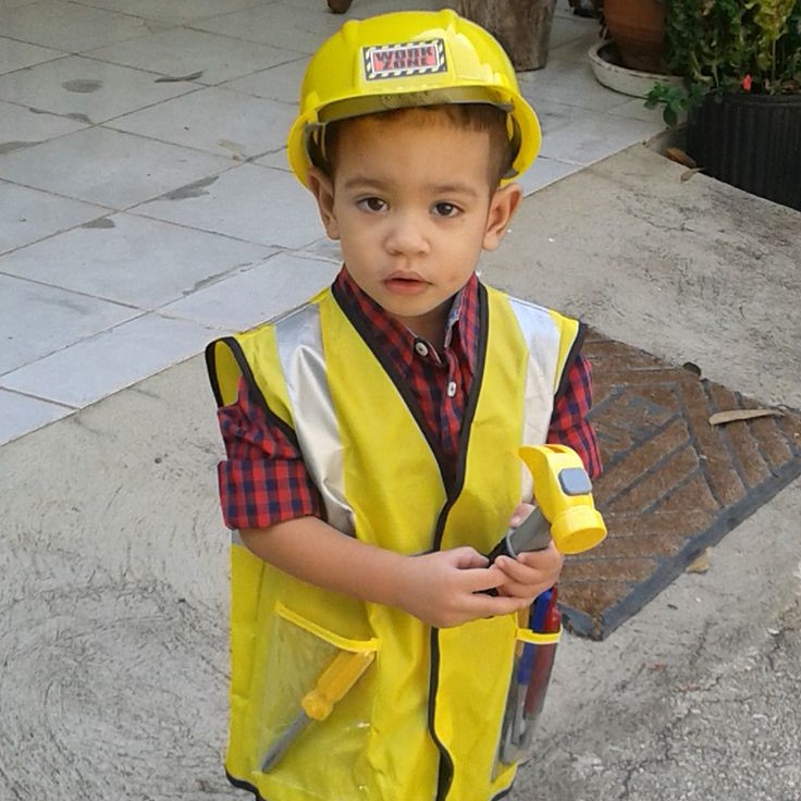 construction worker costume