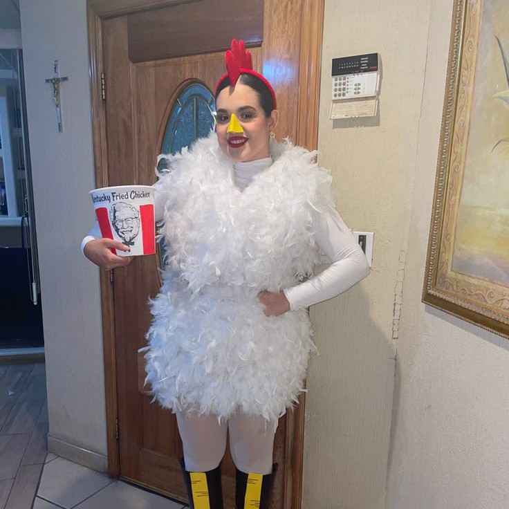 chicken costume