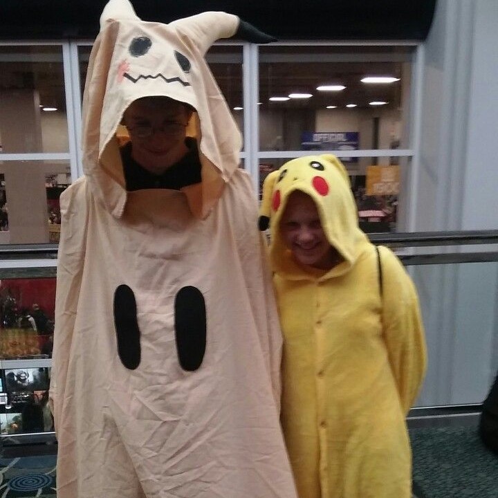 mimikyu costume