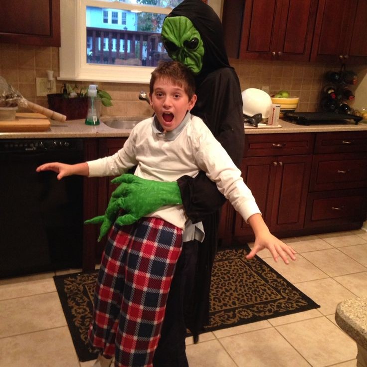 alien abduction costume