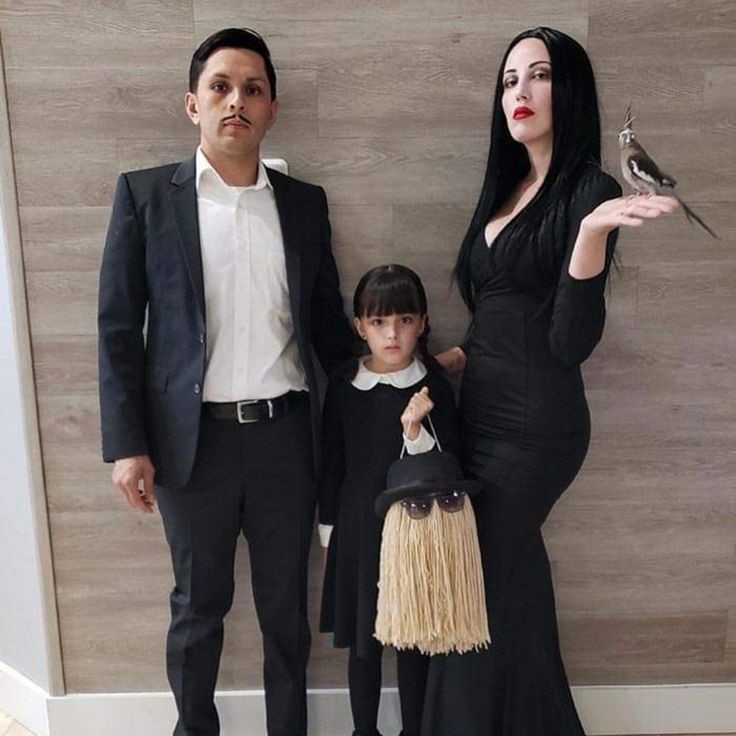 addams family costume