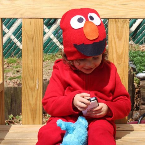 elmo costume