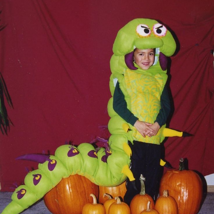 worm costume