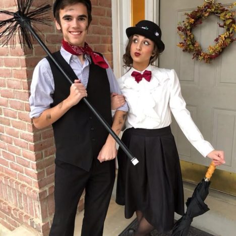 mary poppins costume