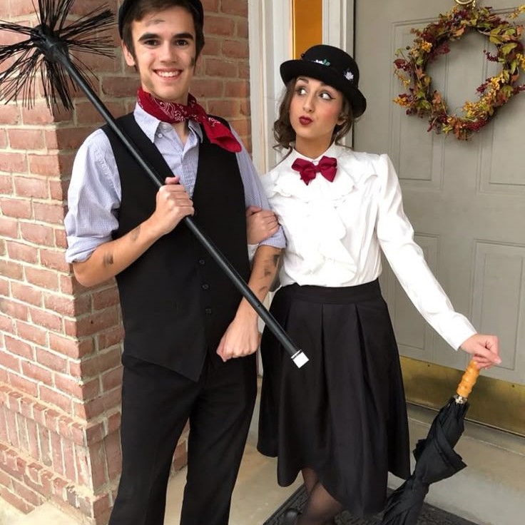 mary poppins costume