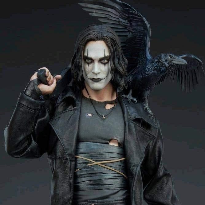 the crow costume