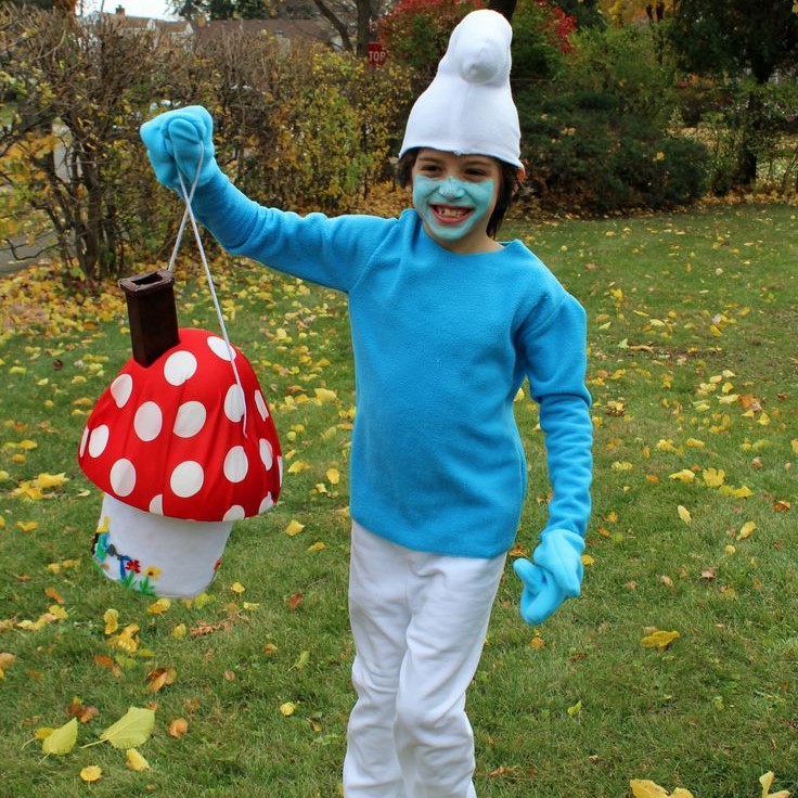 smurf costume