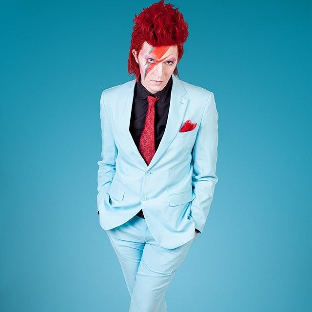 david bowie costume