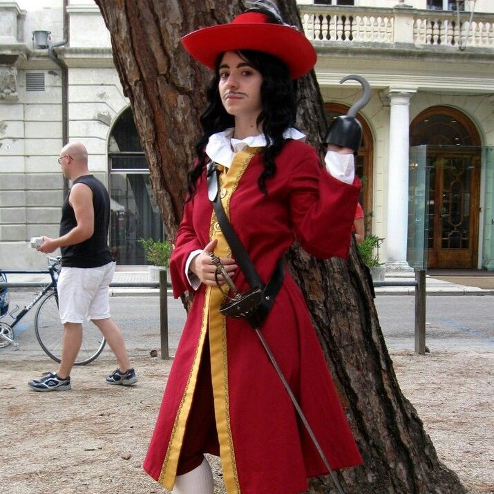 captain hook costume