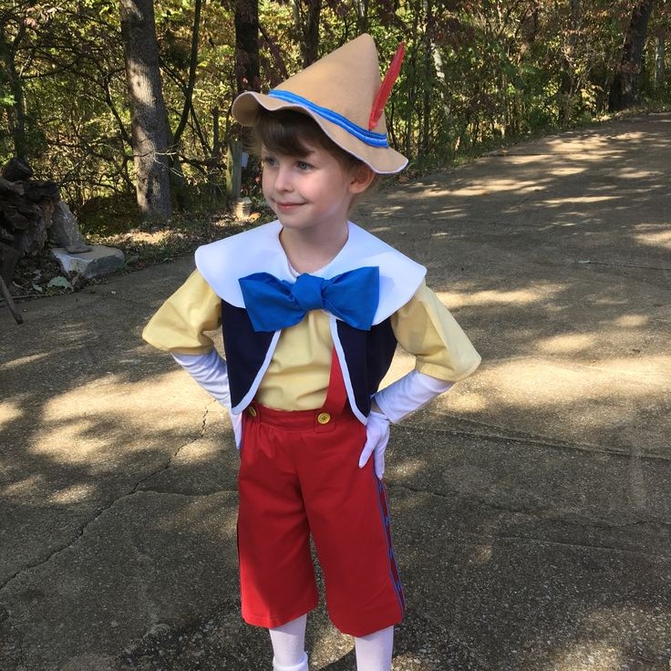 pinocchio costume