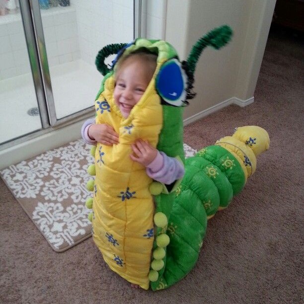 worm costume