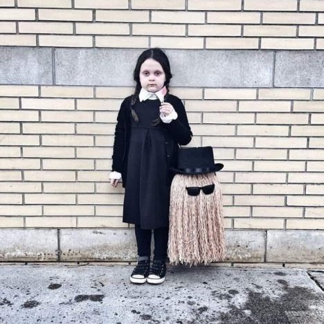 wednesday costume kids