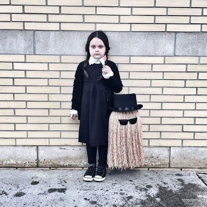 wednesday costume kids