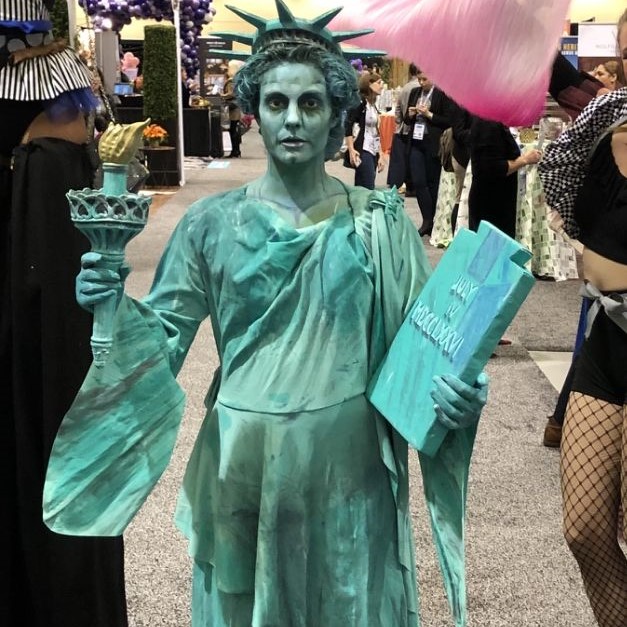 statue of liberty costume
