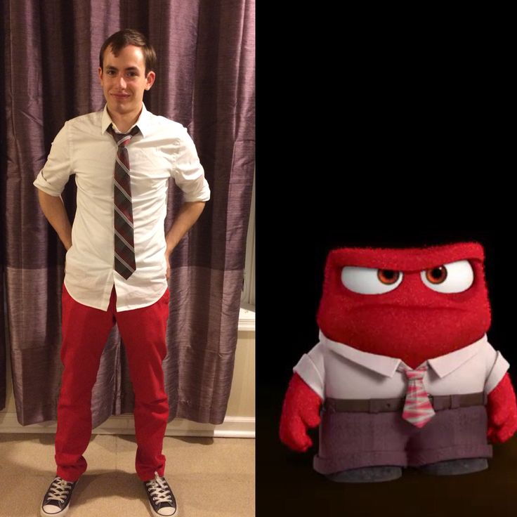 anger inside out costume