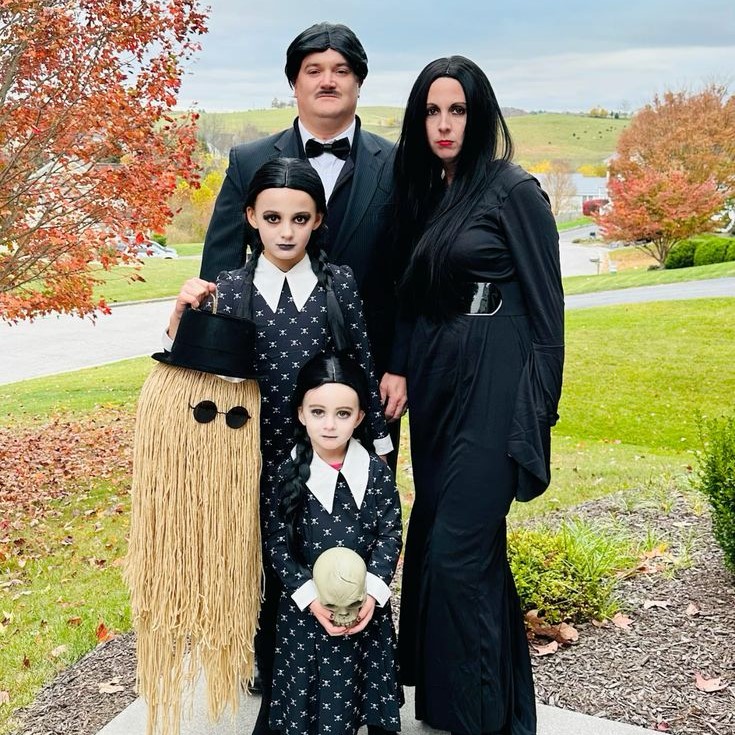 addams family costume