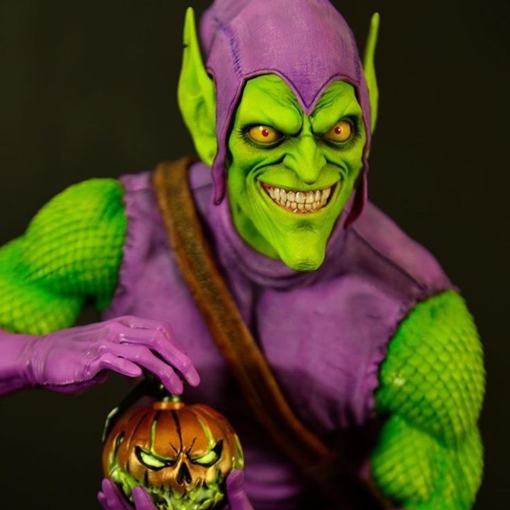 green goblin costume