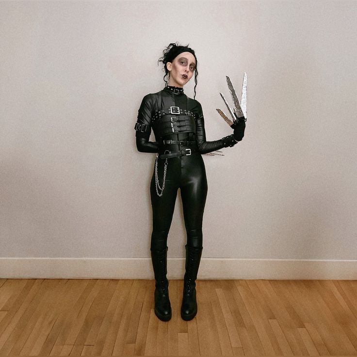 edward scissorhands costume