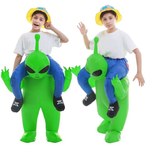 inflatable alien costume