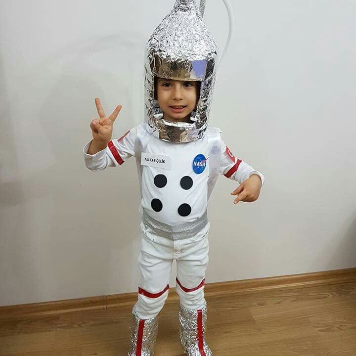 astronaut costume kids
