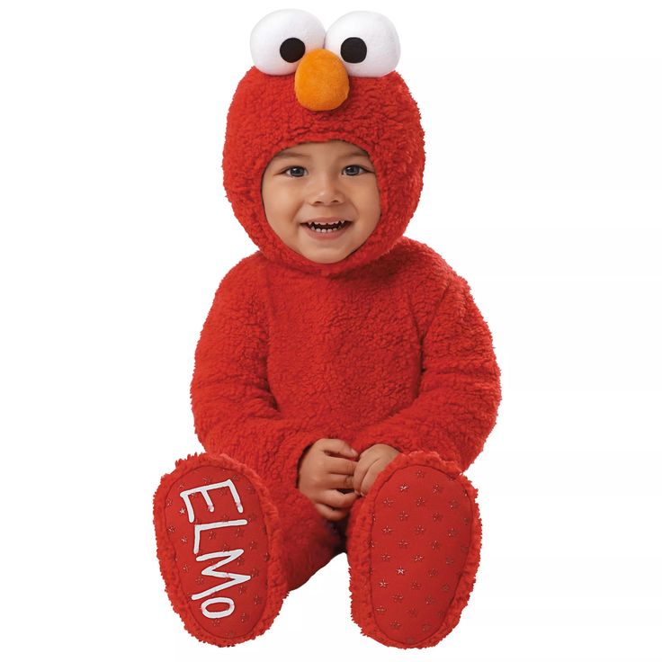 elmo costume