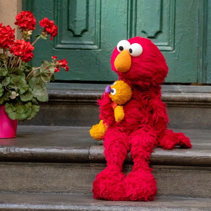 elmo costume
