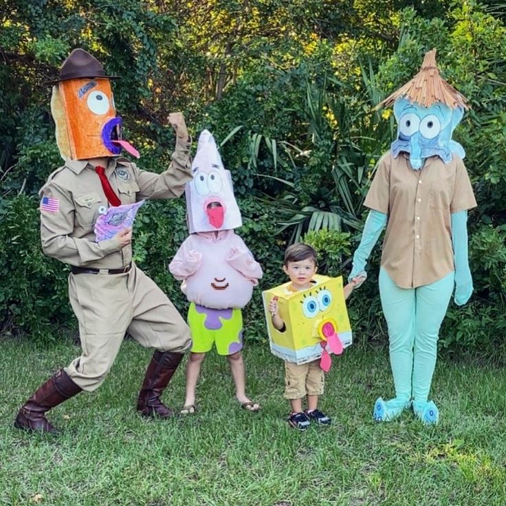 squidward costume