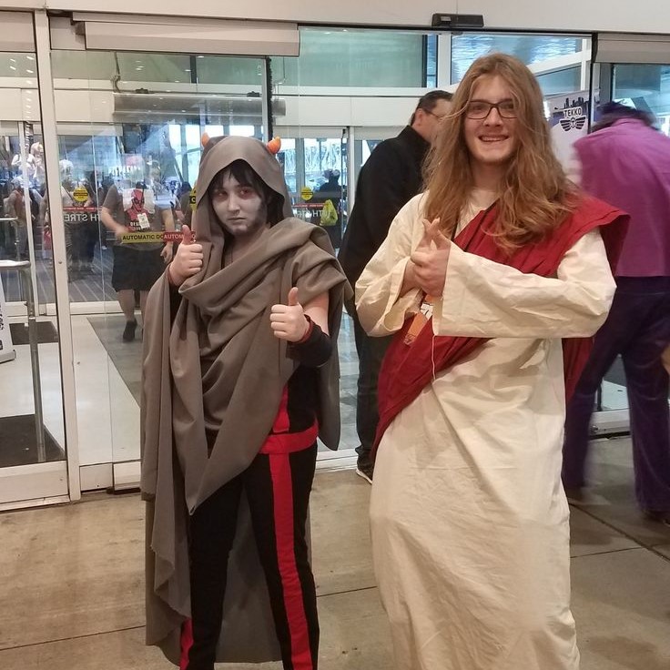 jesus costume