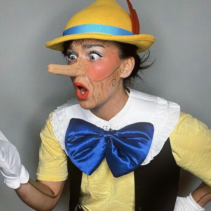 pinocchio costume