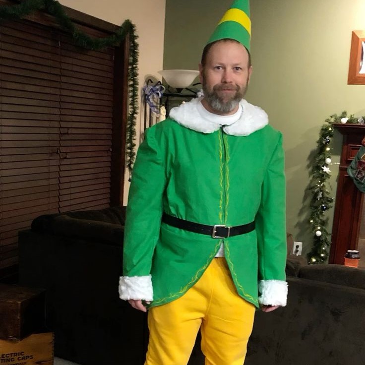 buddy the elf costume