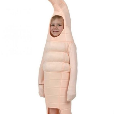 worm costume