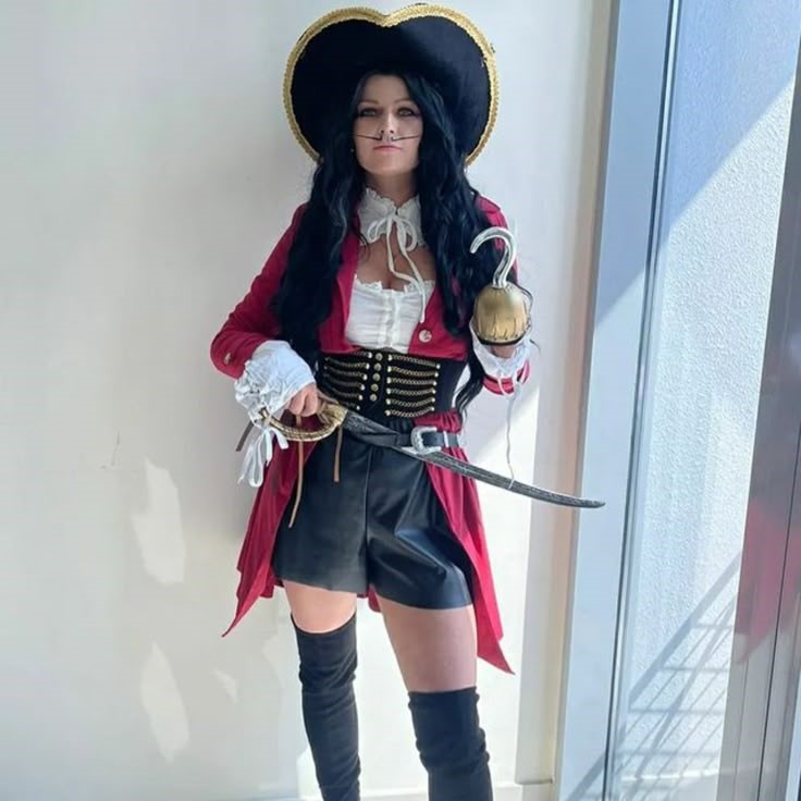 captain hook costume