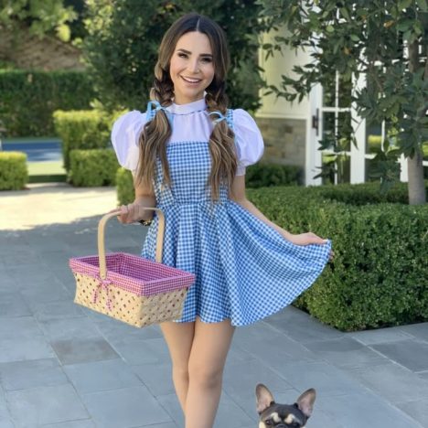 dorothy wizard of oz costume