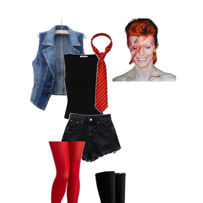 david bowie costume