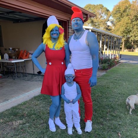 smurf costume