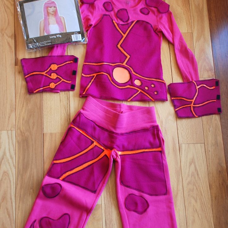 lava girl costume