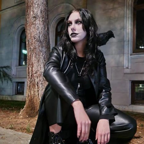 the crow costume