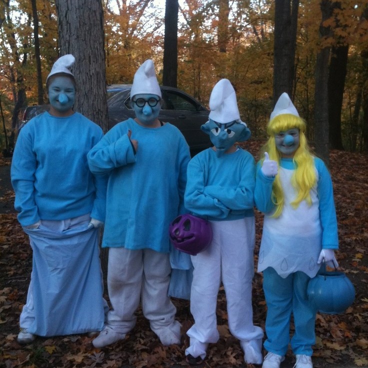 smurf costume