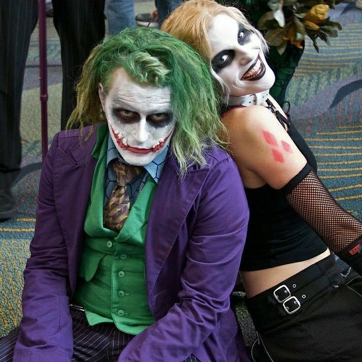 heath ledger joker costume