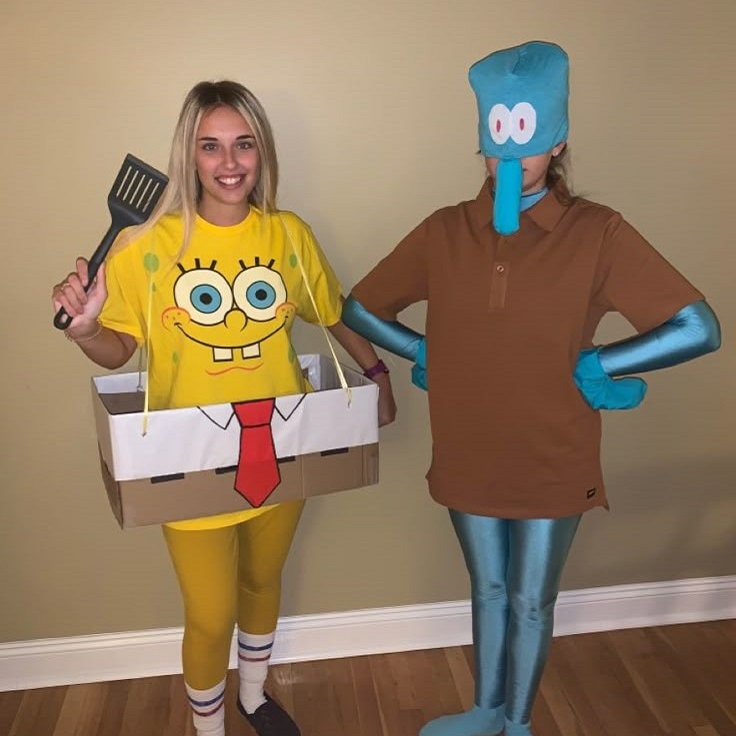 squidward costume