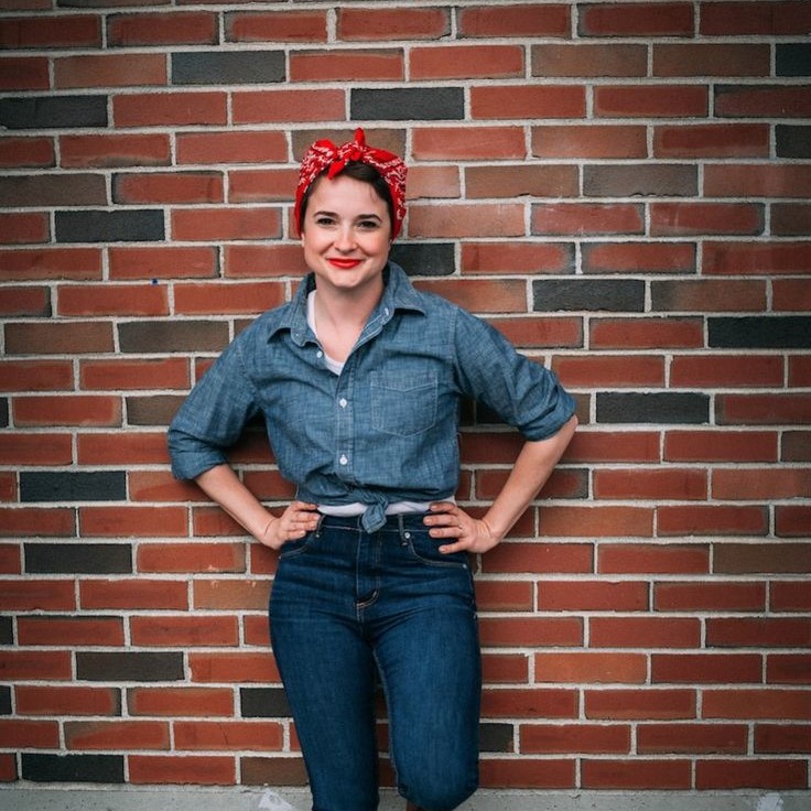 rosie the riveter costume