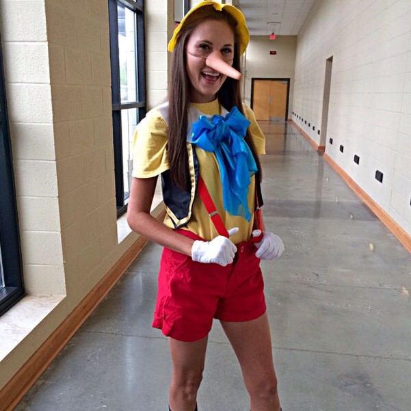 pinocchio costume