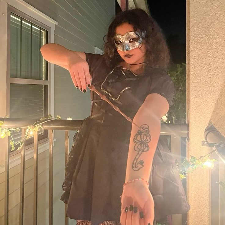 death eater costume