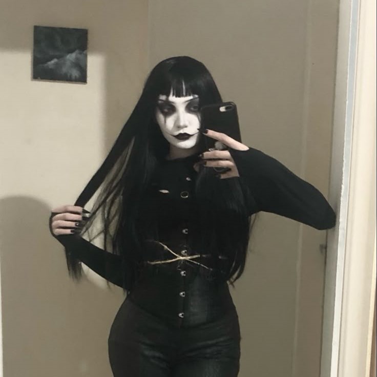 the crow costume