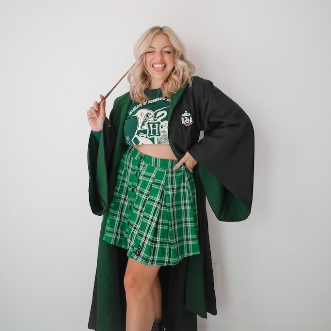 slytherin costume