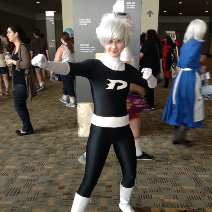 danny phantom costume