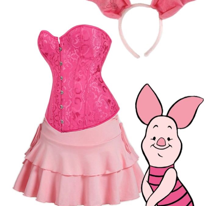 piglet costume