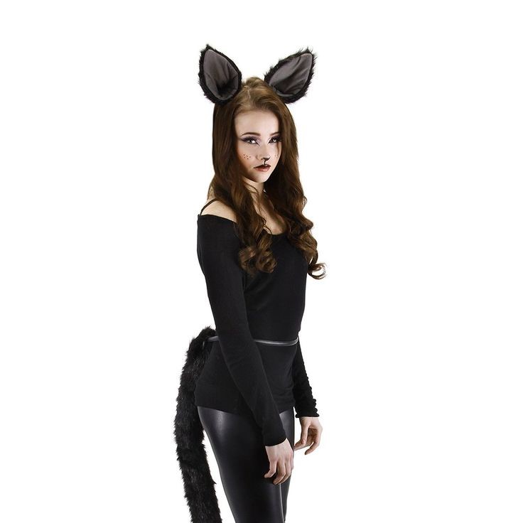 black cat costume